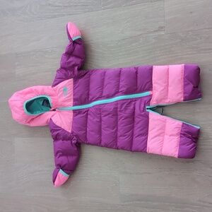 North Face Snowsuit